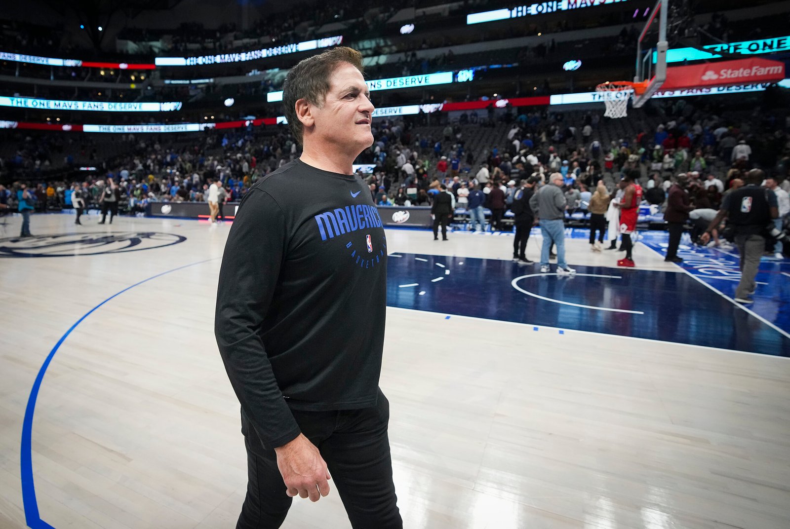 Here’s What We Know About Mark Cuban’s Sale Of The Mavericks